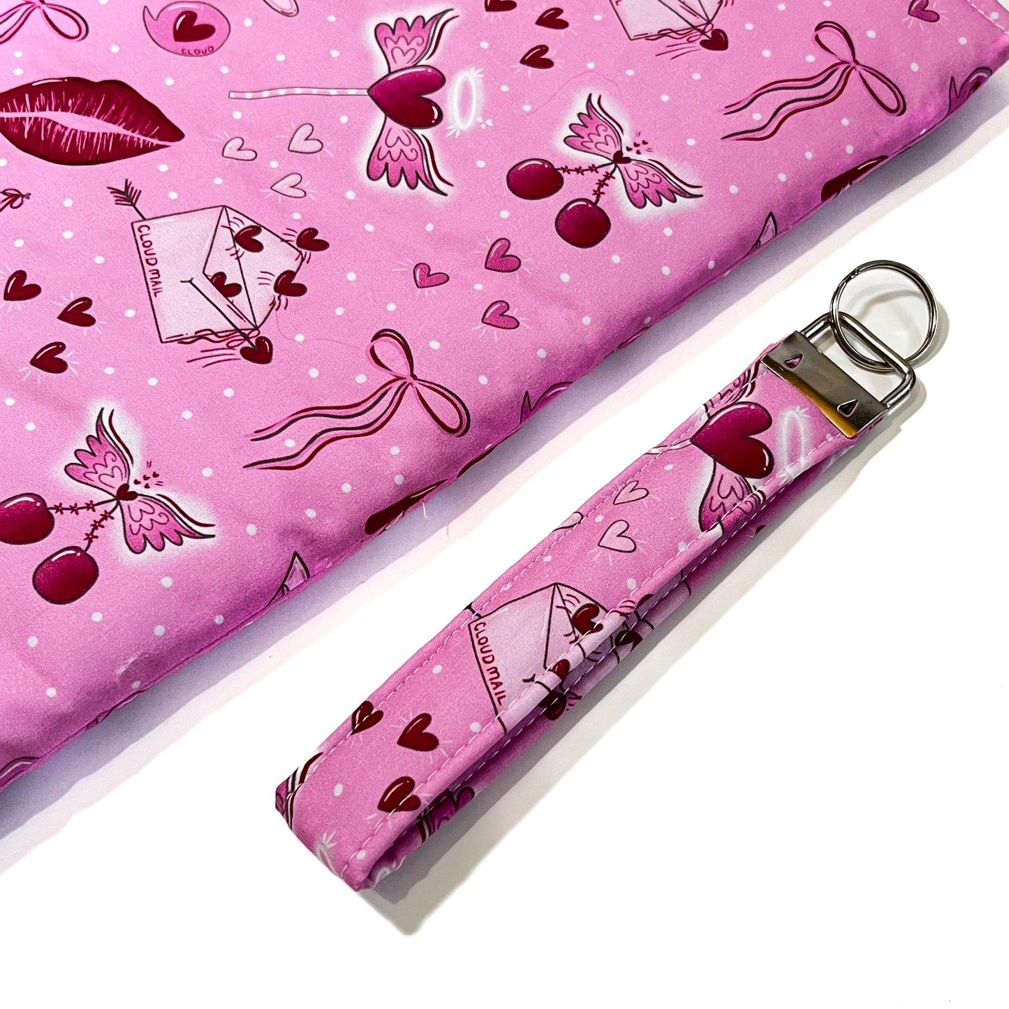 Heaven Keychain Wristlet