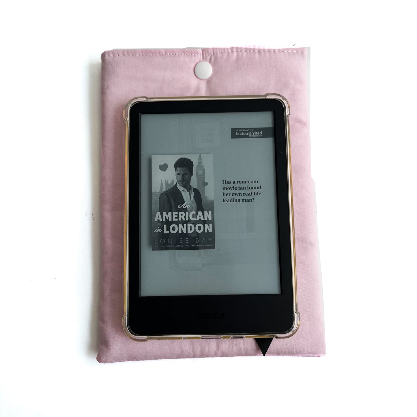 Black Ribbon e-Reader Sleeve