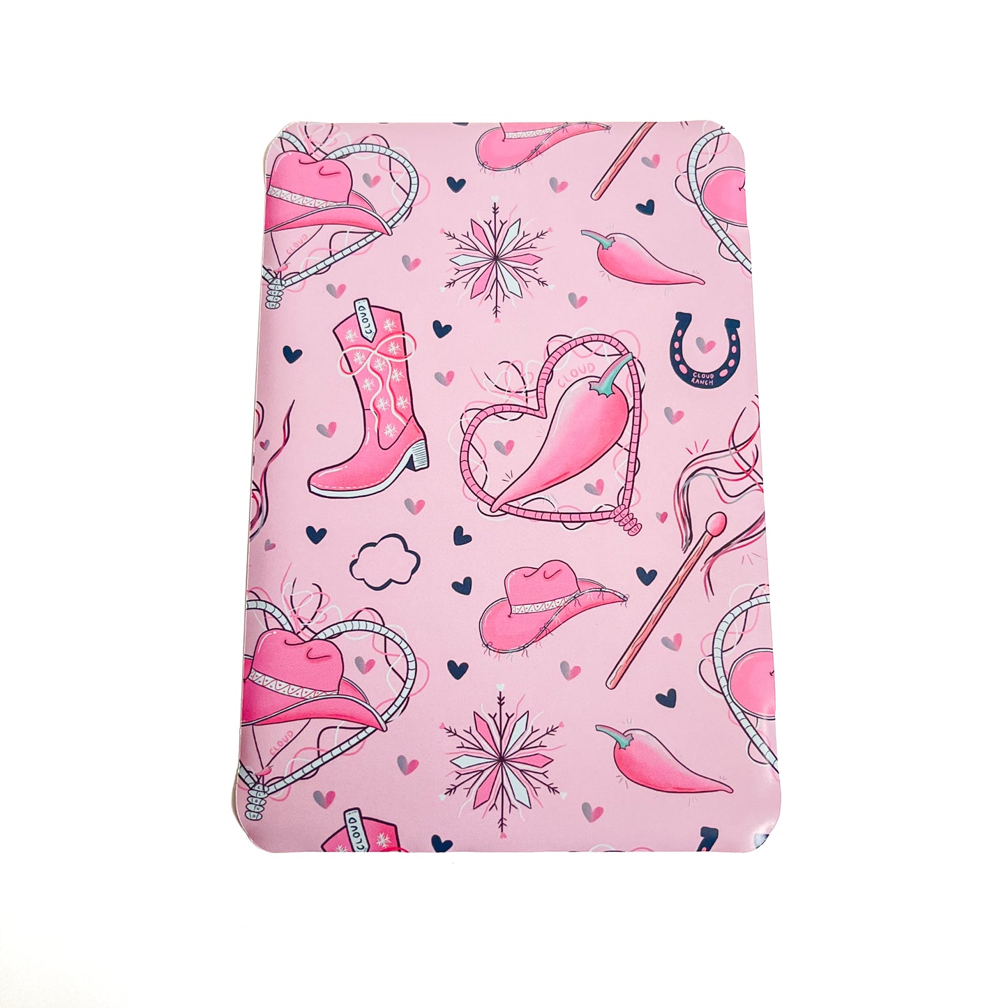 Cloud Ranch Winter e-Reader Insert