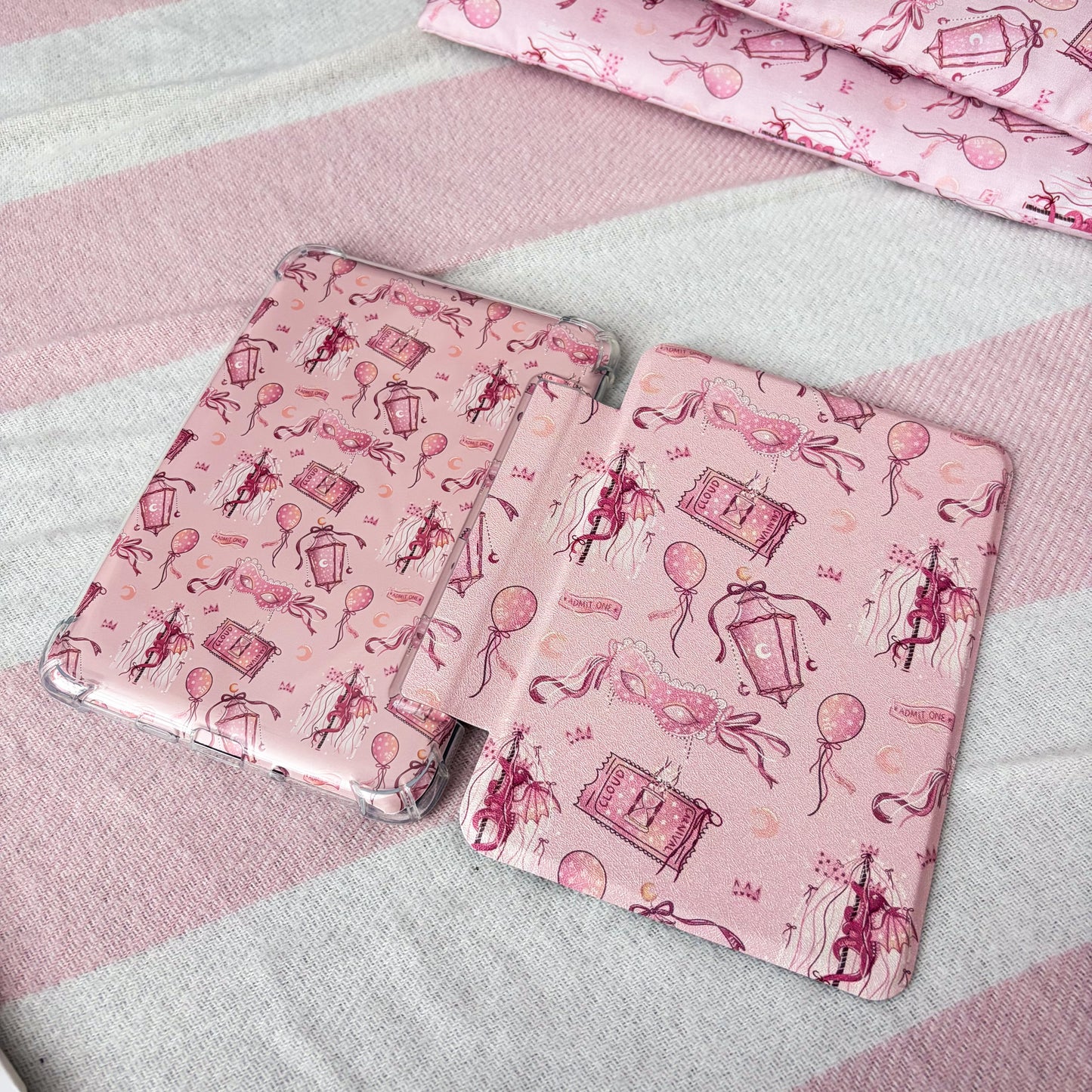 Cloud Carnival Kindle Case