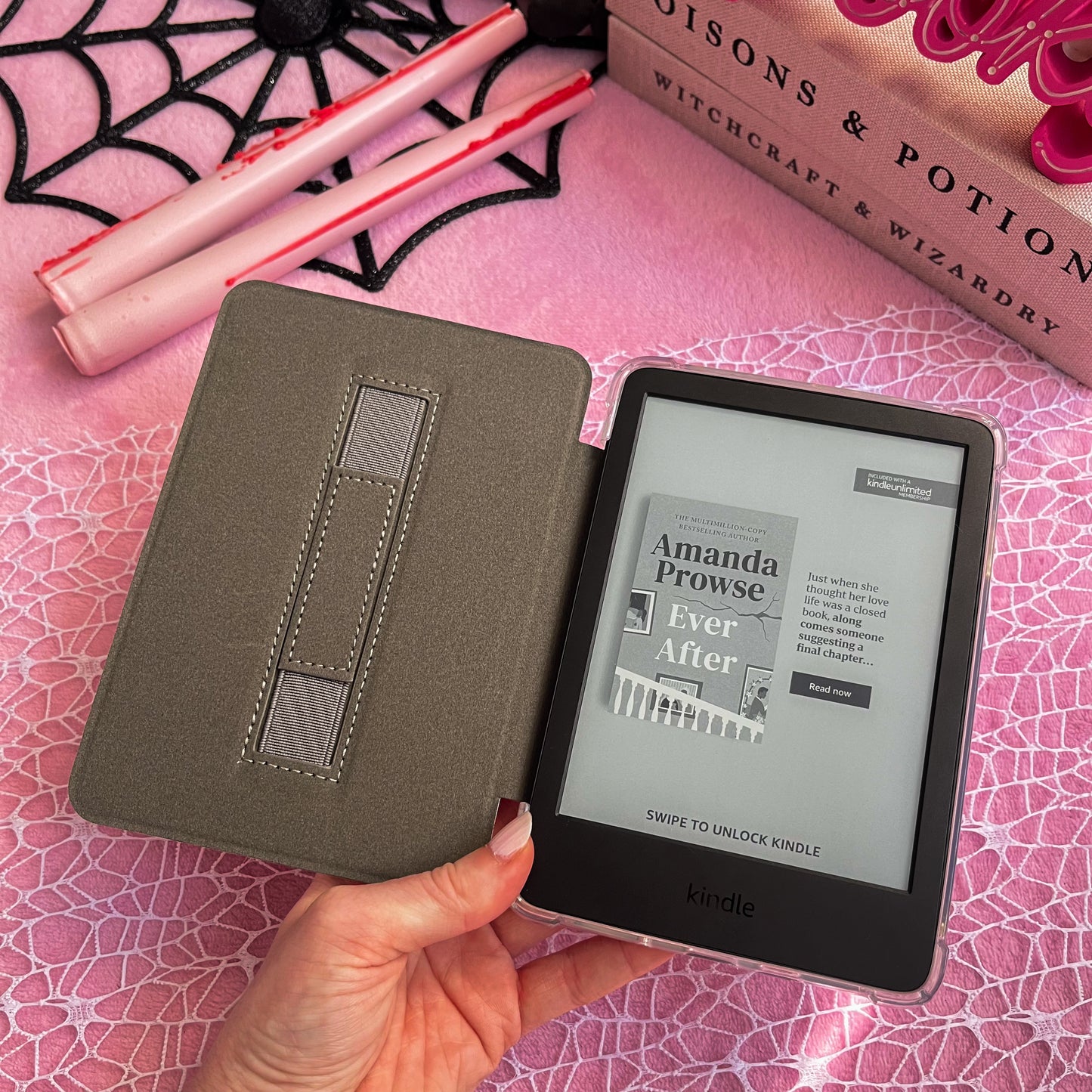 Cloud Witch Kindle Case