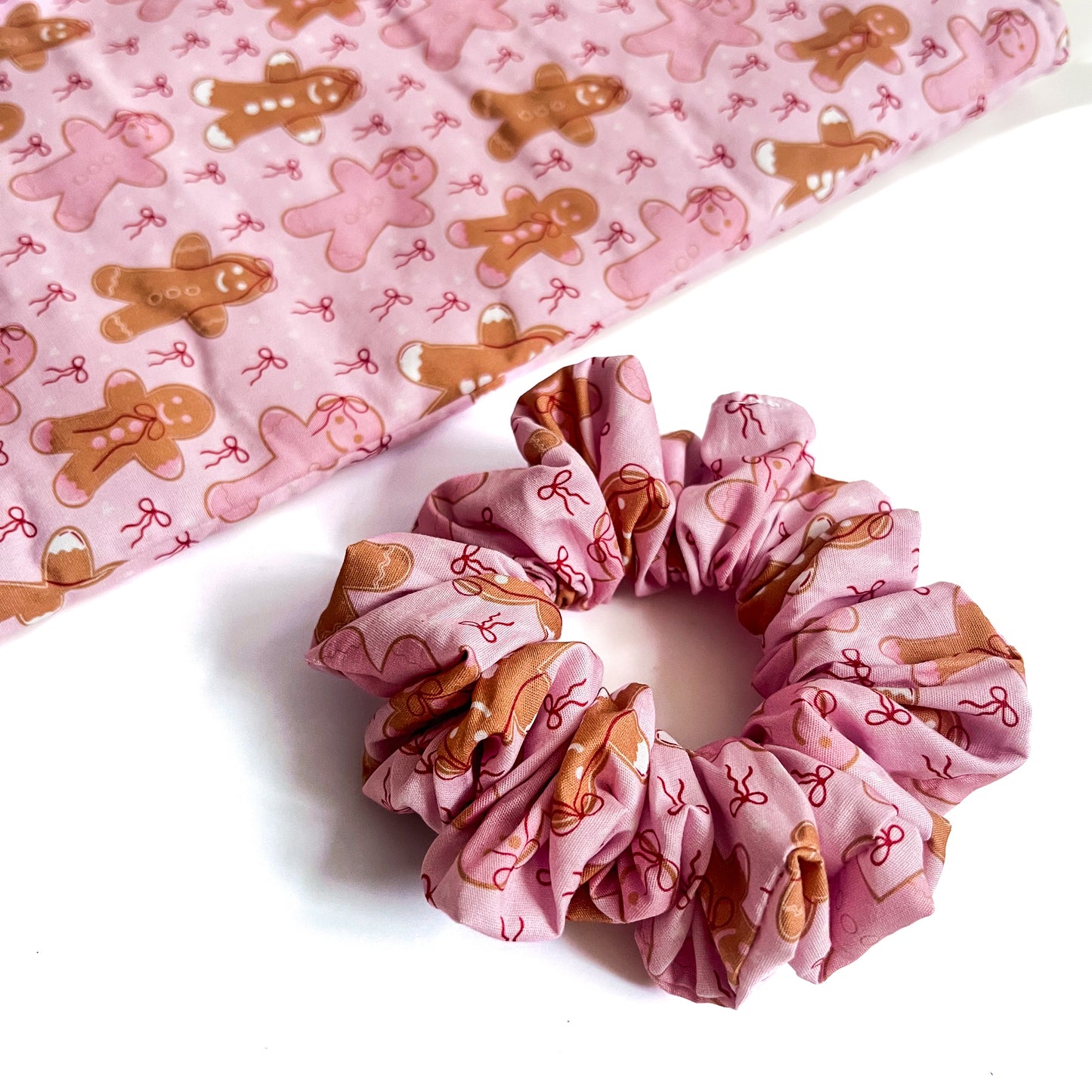 Gingerbread Scrunchie