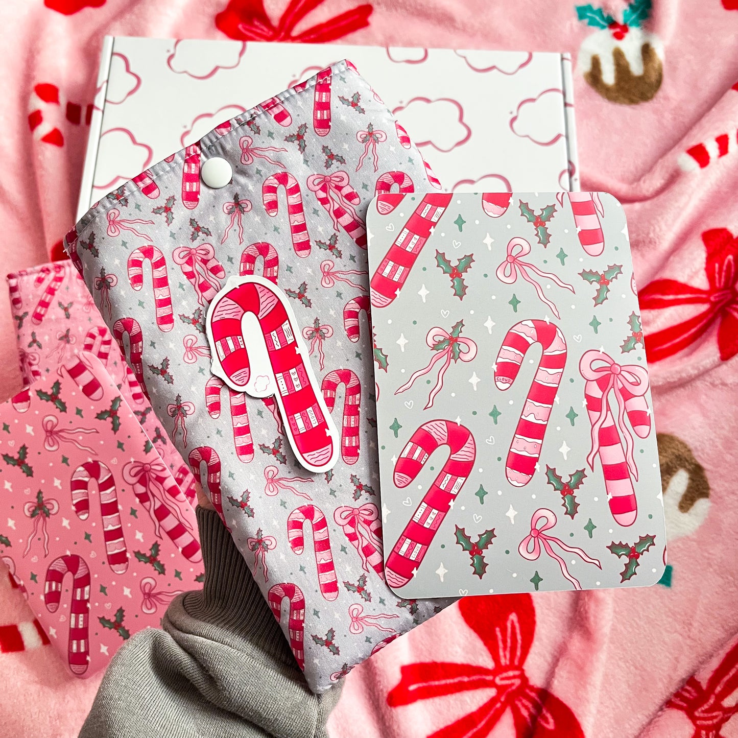 Christmas Kindle Sleeve Blind Box