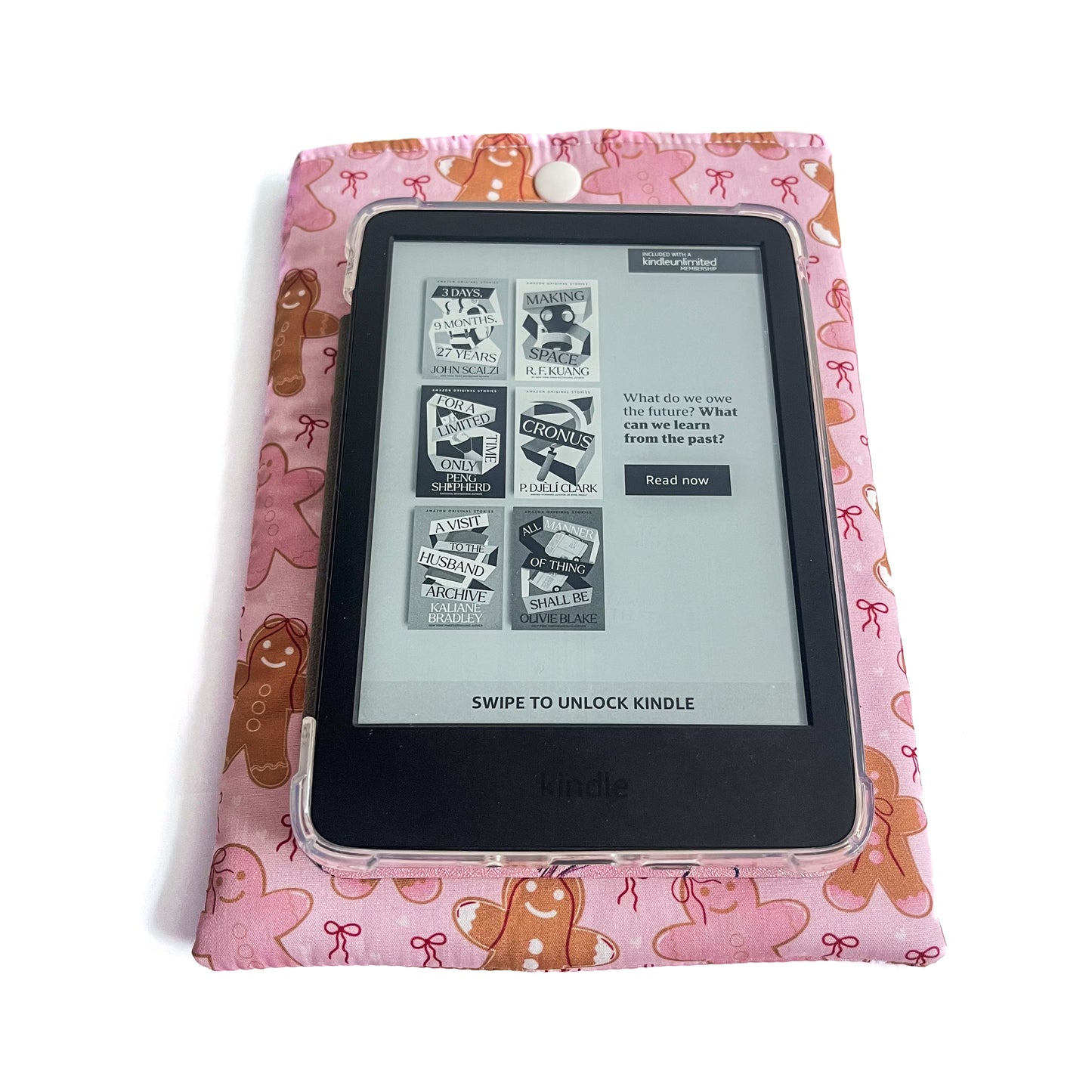 Gingerbread e-Reader Sleeve