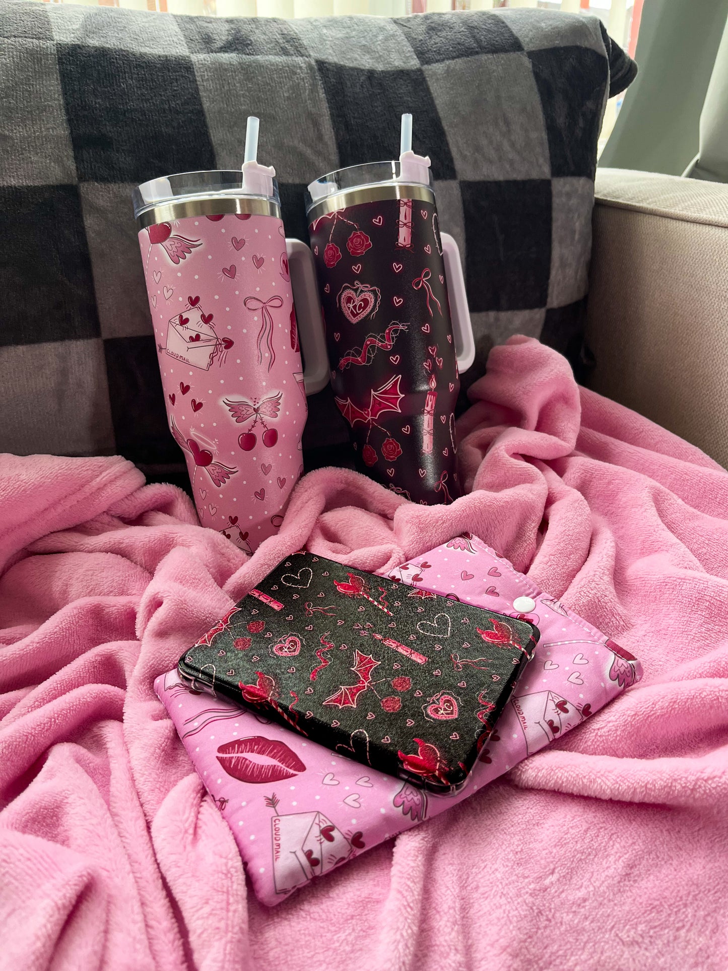 Heaven or Hell Tumblers