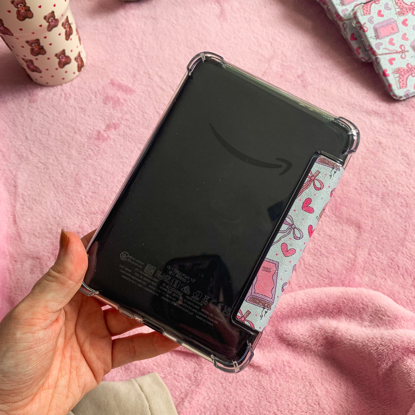 Hockey Romance Kindle Case