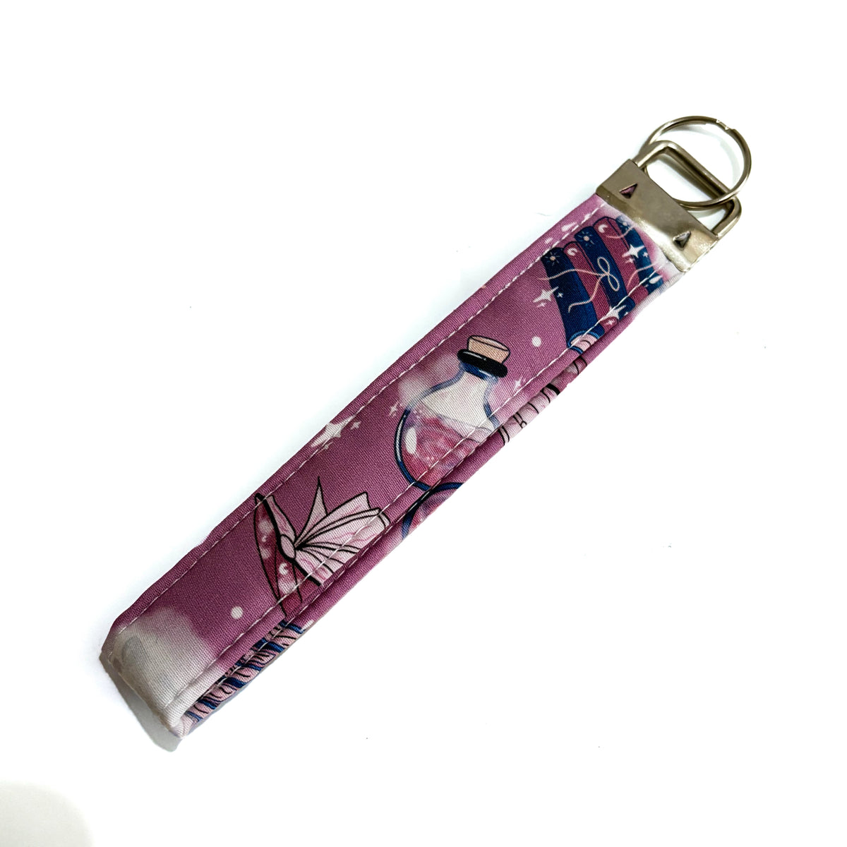Sky Witch Keychain Wristlet