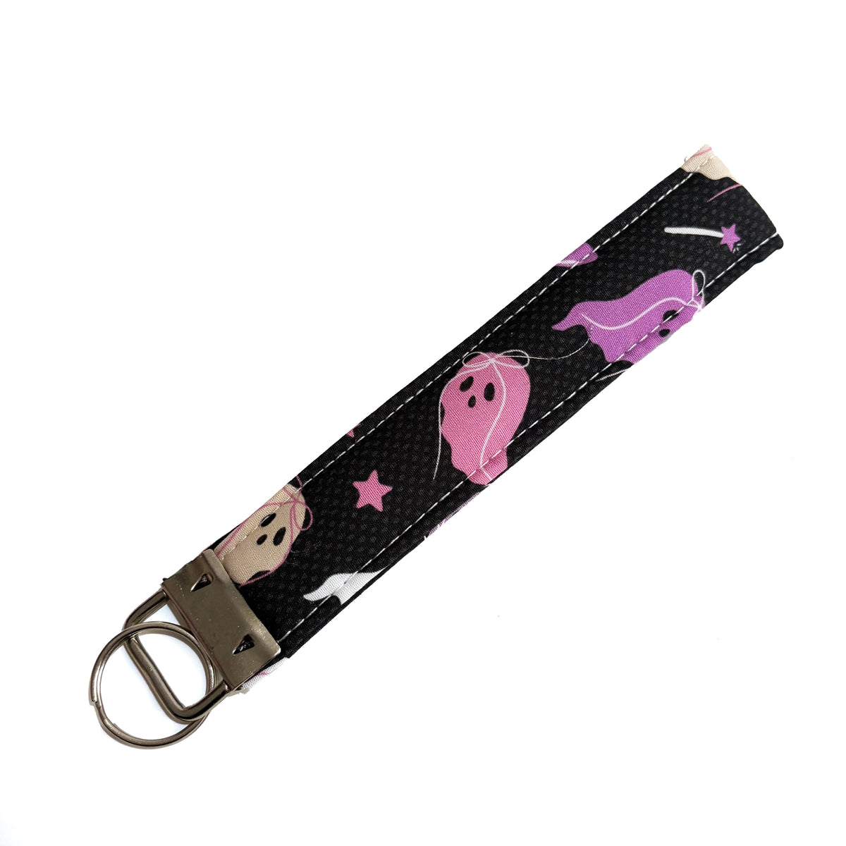 Ghost Coven Keychain Wristlet