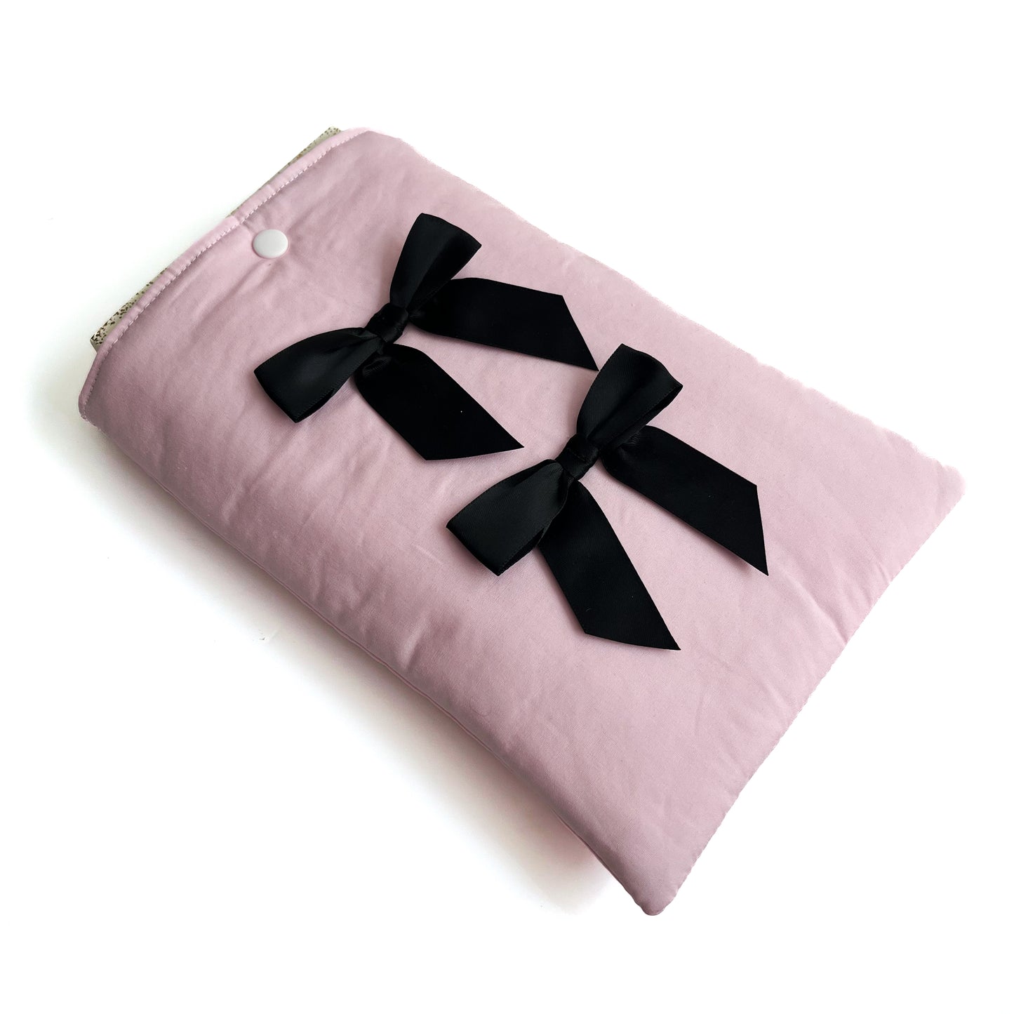 Black Ribbon Book Sleeve