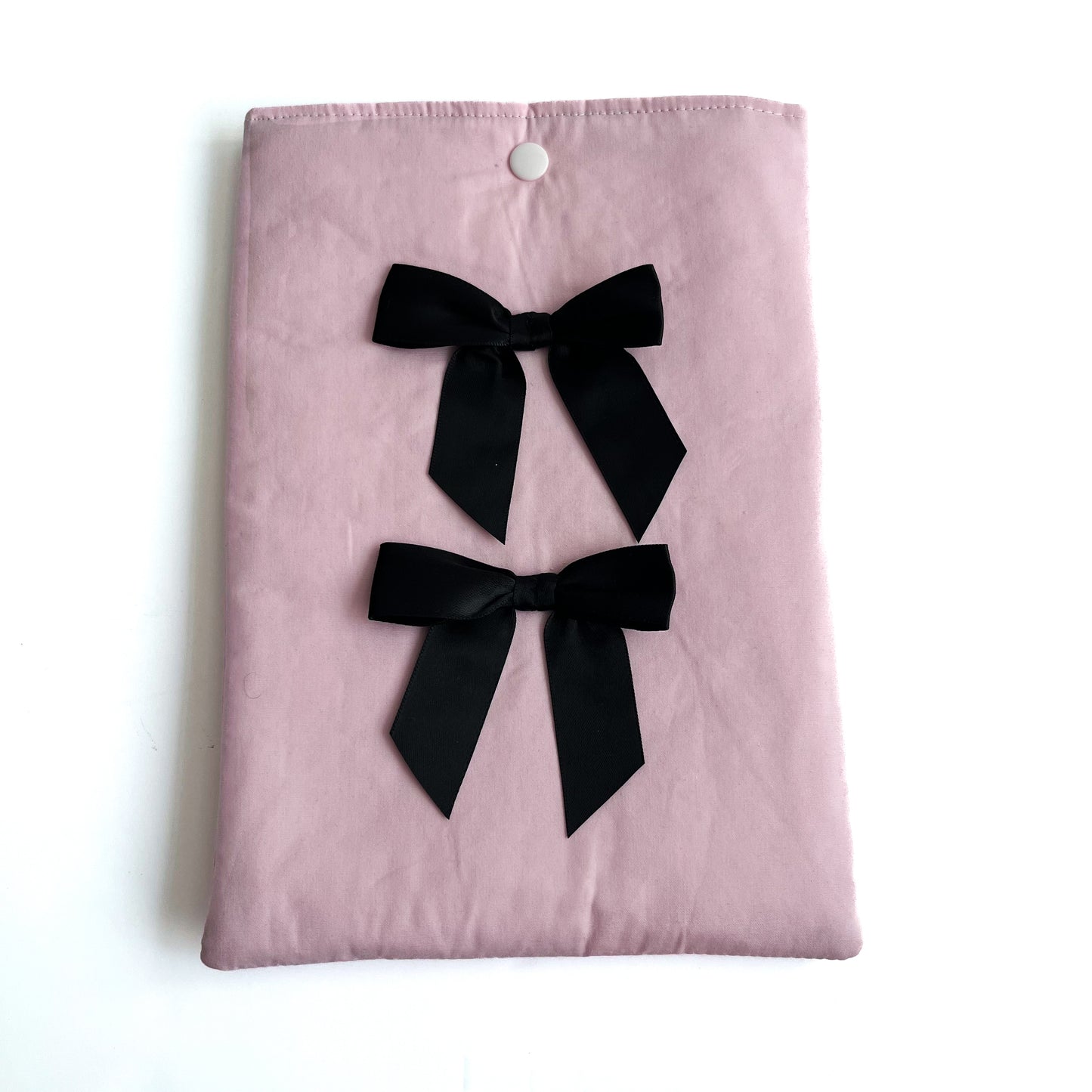 Black Ribbon Book Sleeve