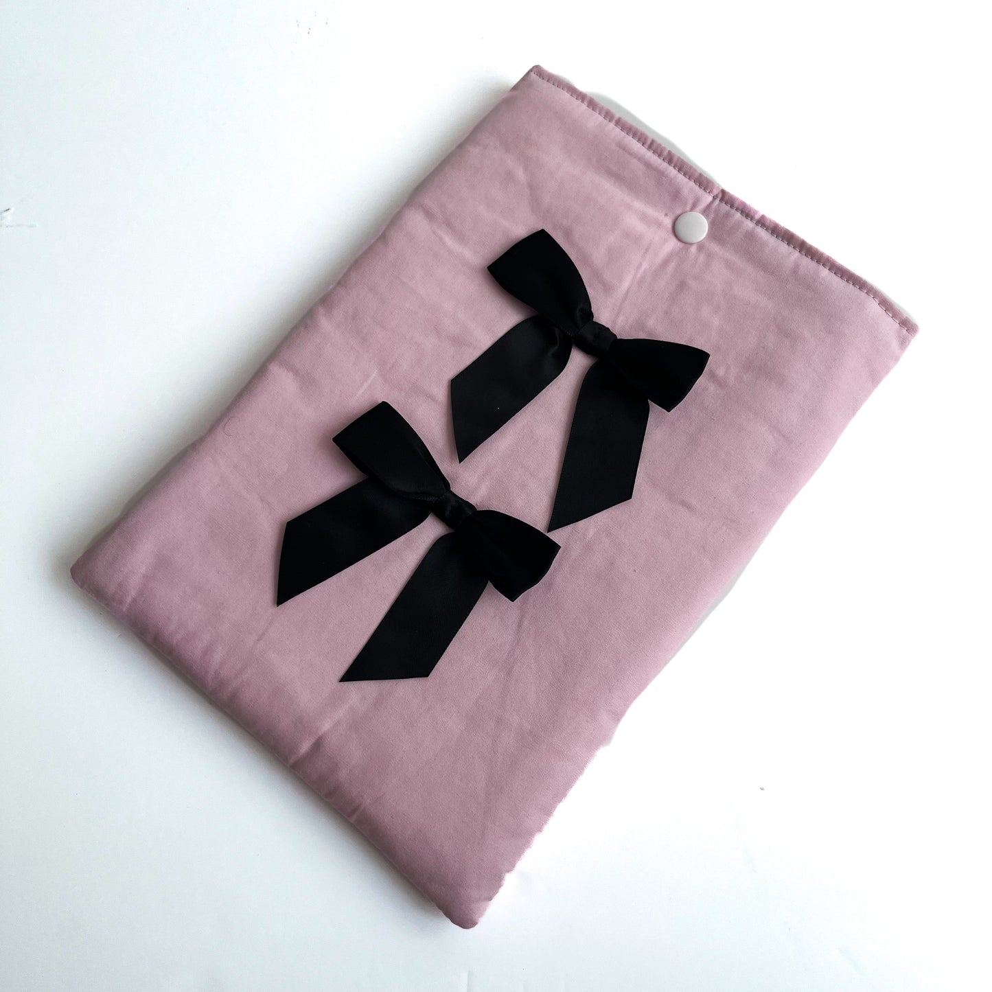 Black Ribbon Book Sleeve