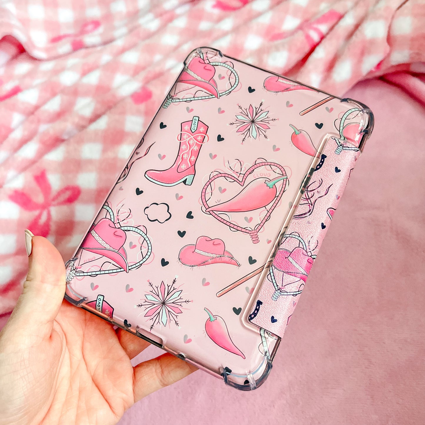 Cloud Ranch Winter Kindle Case