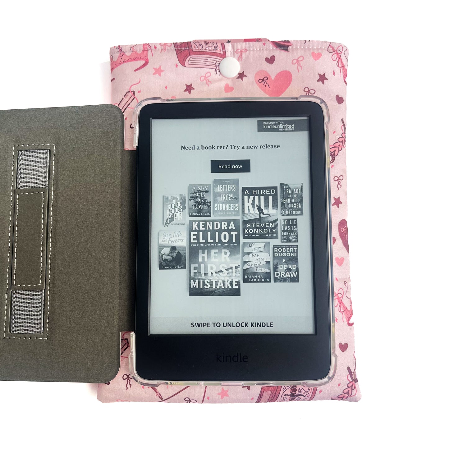 Romantasy e-Reader Sleeve