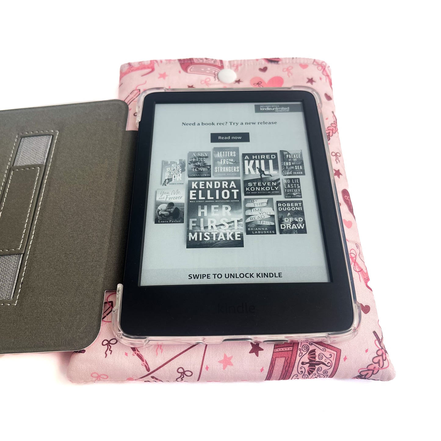 Romantasy e-Reader Sleeve