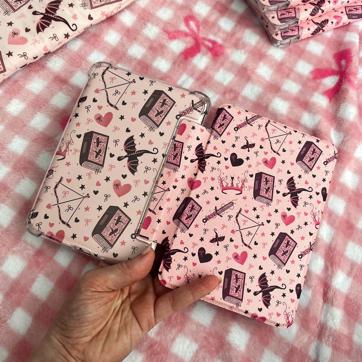 Romantasy Kindle Case