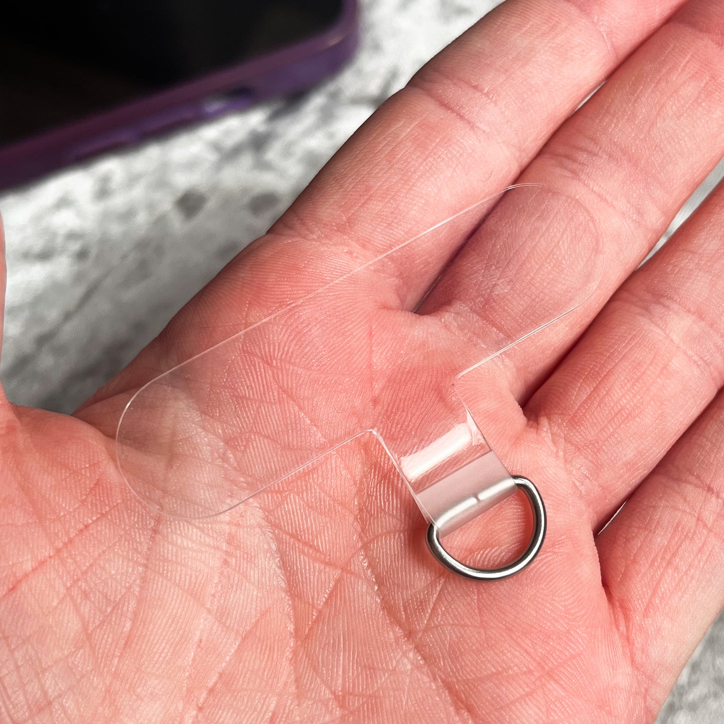 Attachment for Phone Strap
