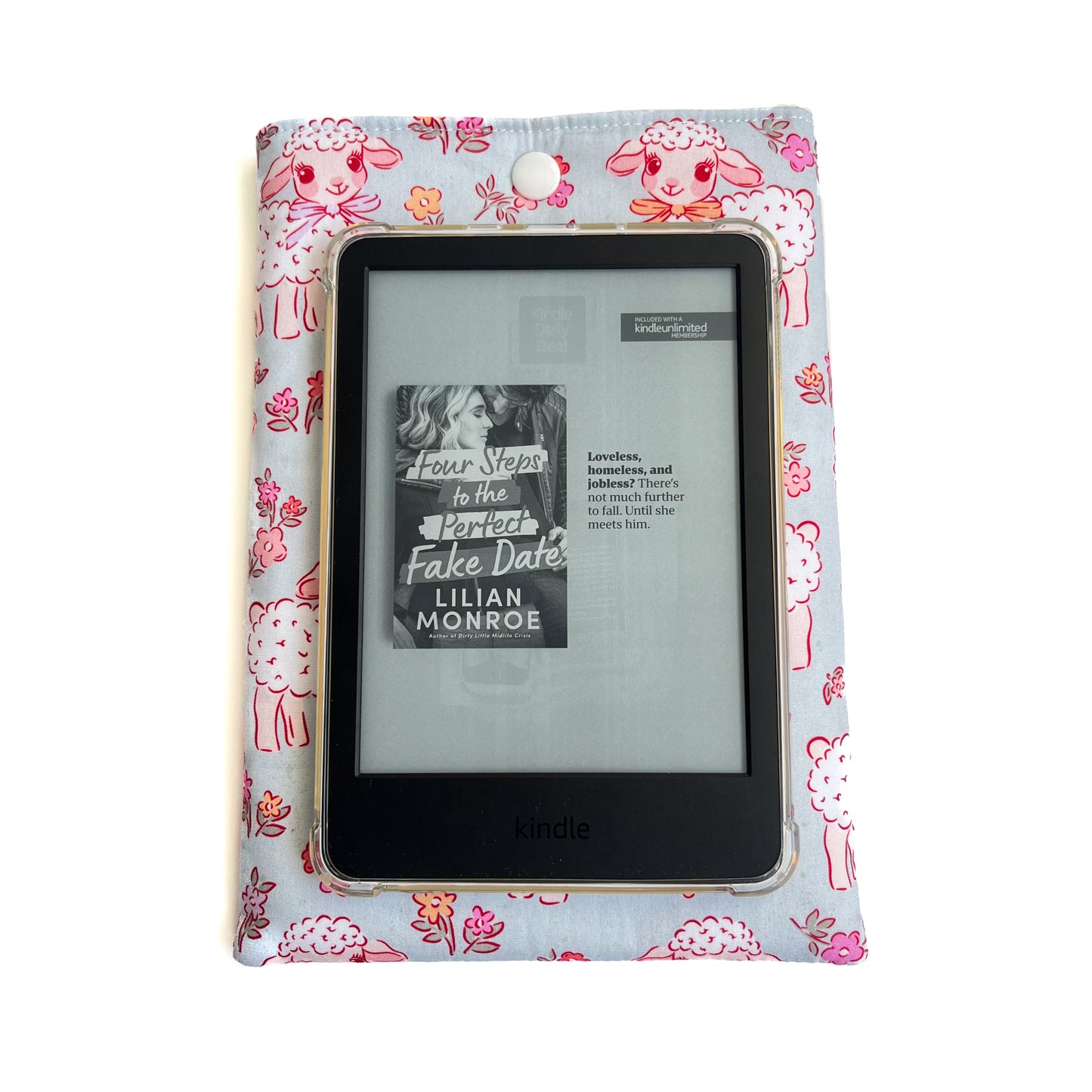 Spring Lamb e-Reader Sleeve