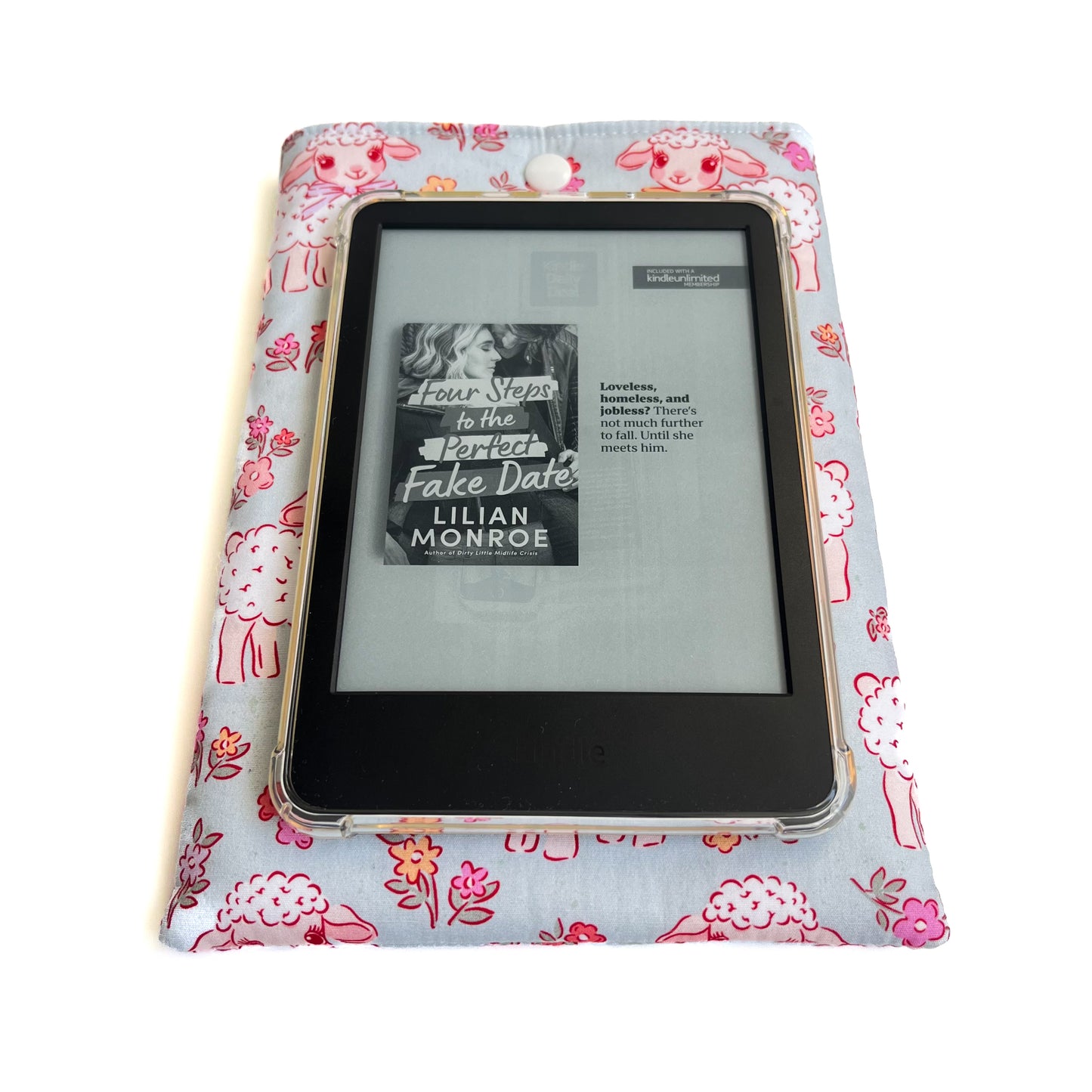 Spring Lamb e-Reader Sleeve