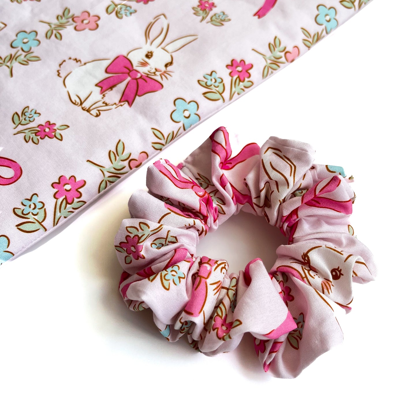 Bunny Scrunchie