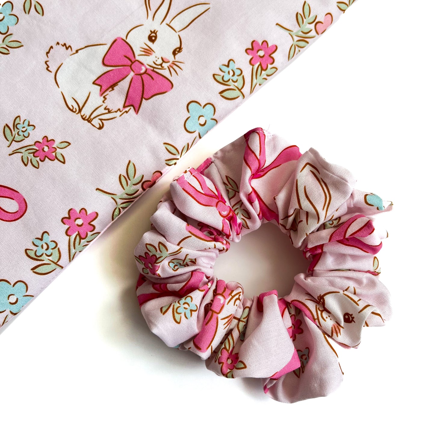 Bunny Scrunchie