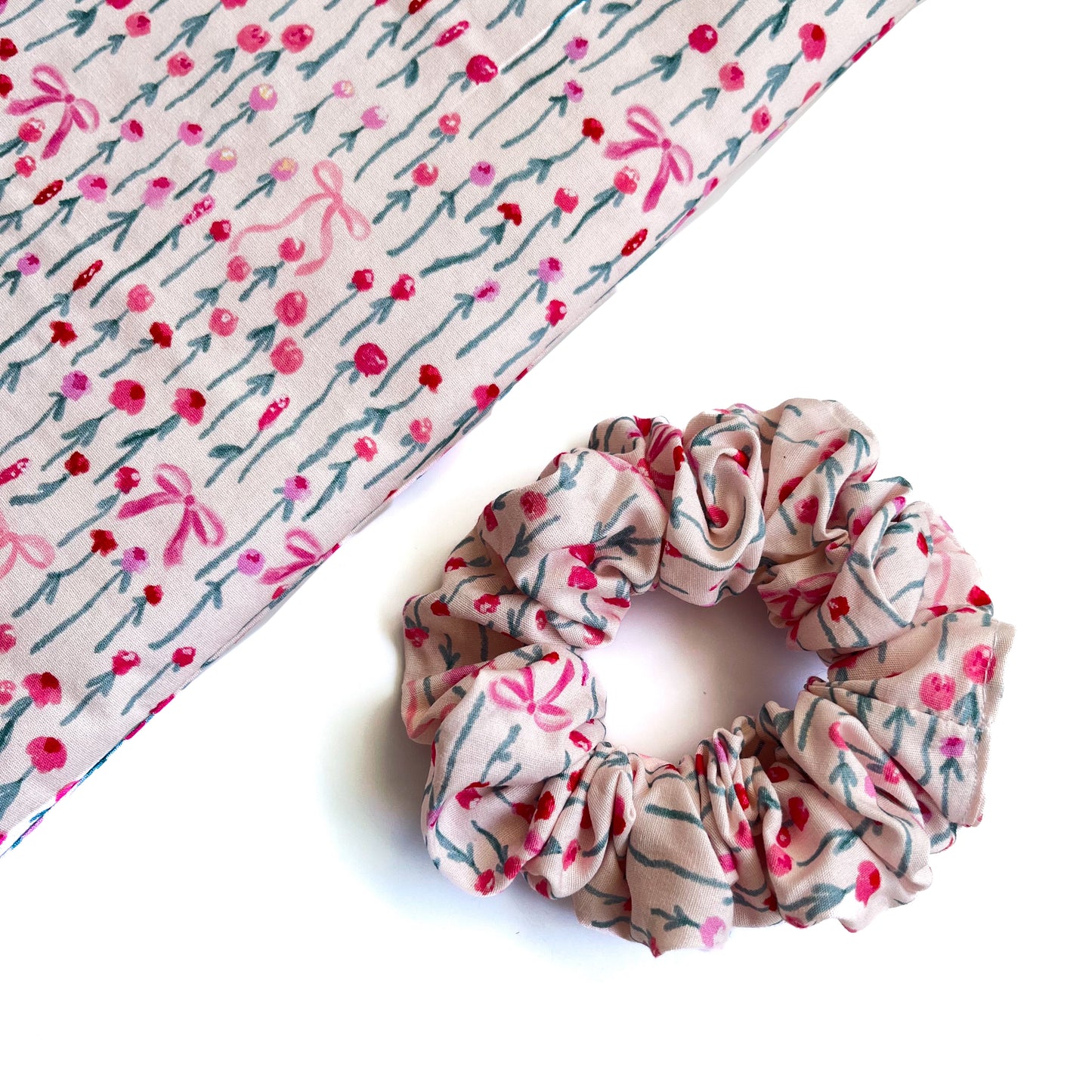 Tulips Scrunchie