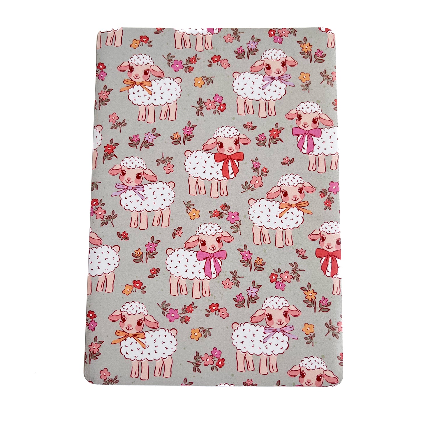 Spring Lamb e-Reader Insert