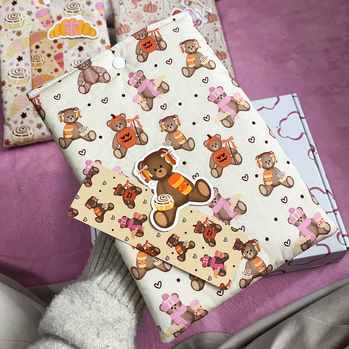 Autumn Book Sleeve Blind Box