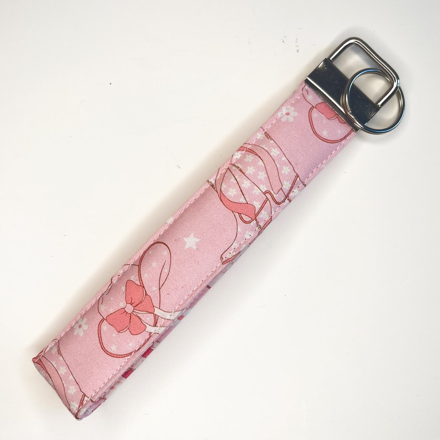 Coquette Cowboy Keychain Wristlet