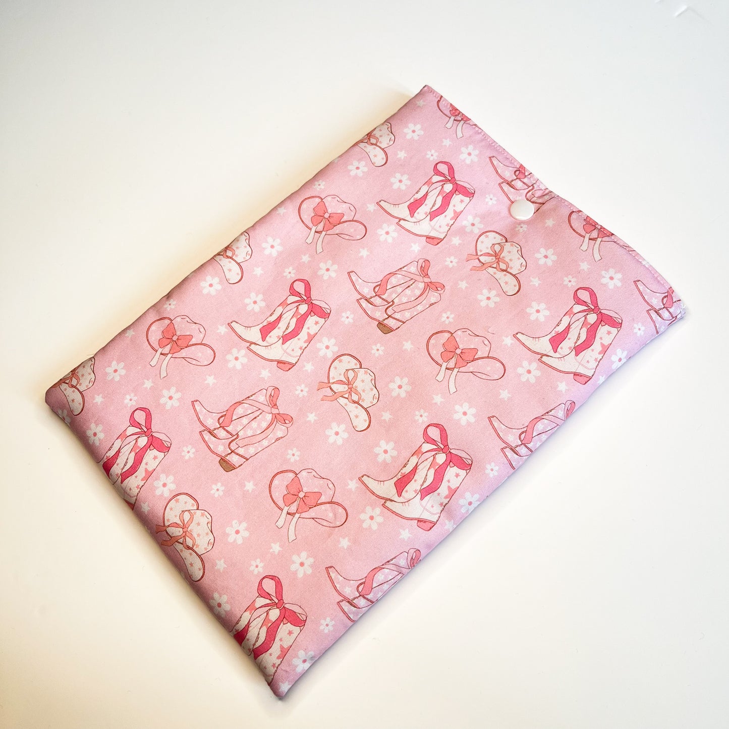 Coquette Cowboy Book Sleeve