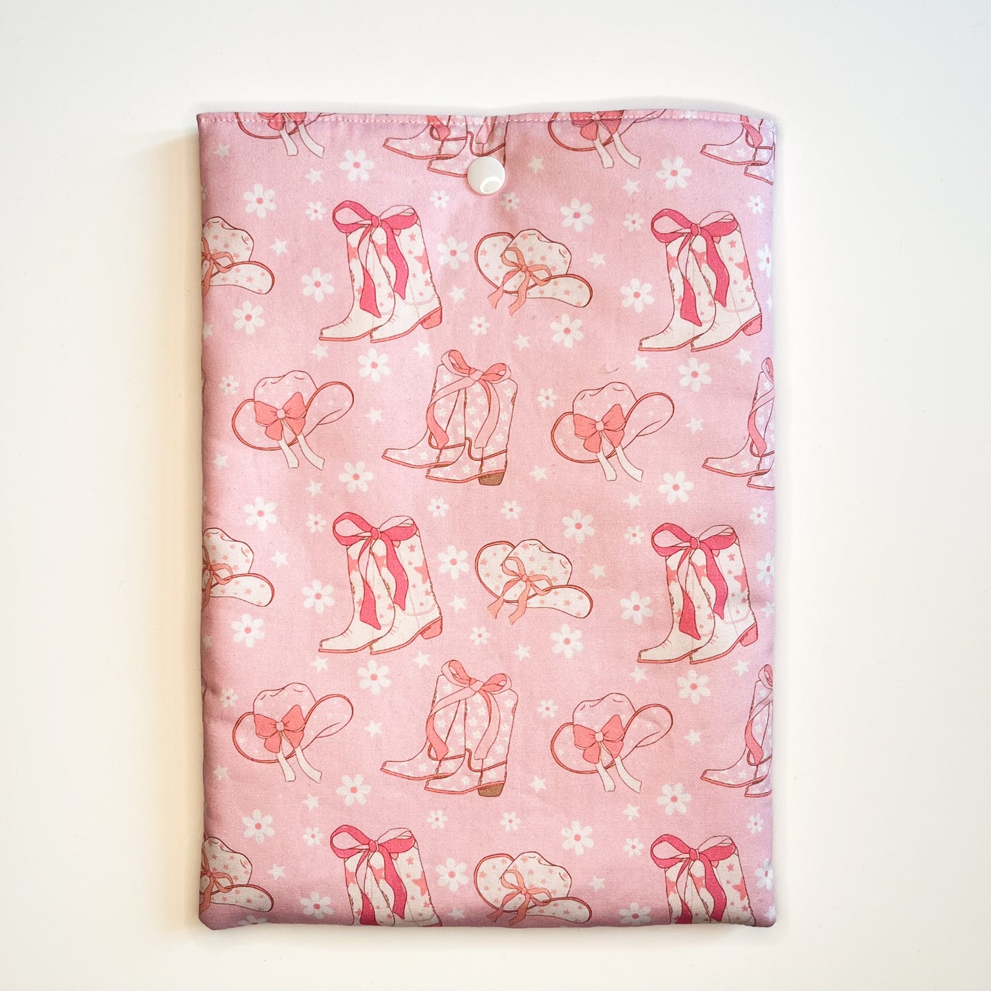 Coquette Cowboy Book Sleeve