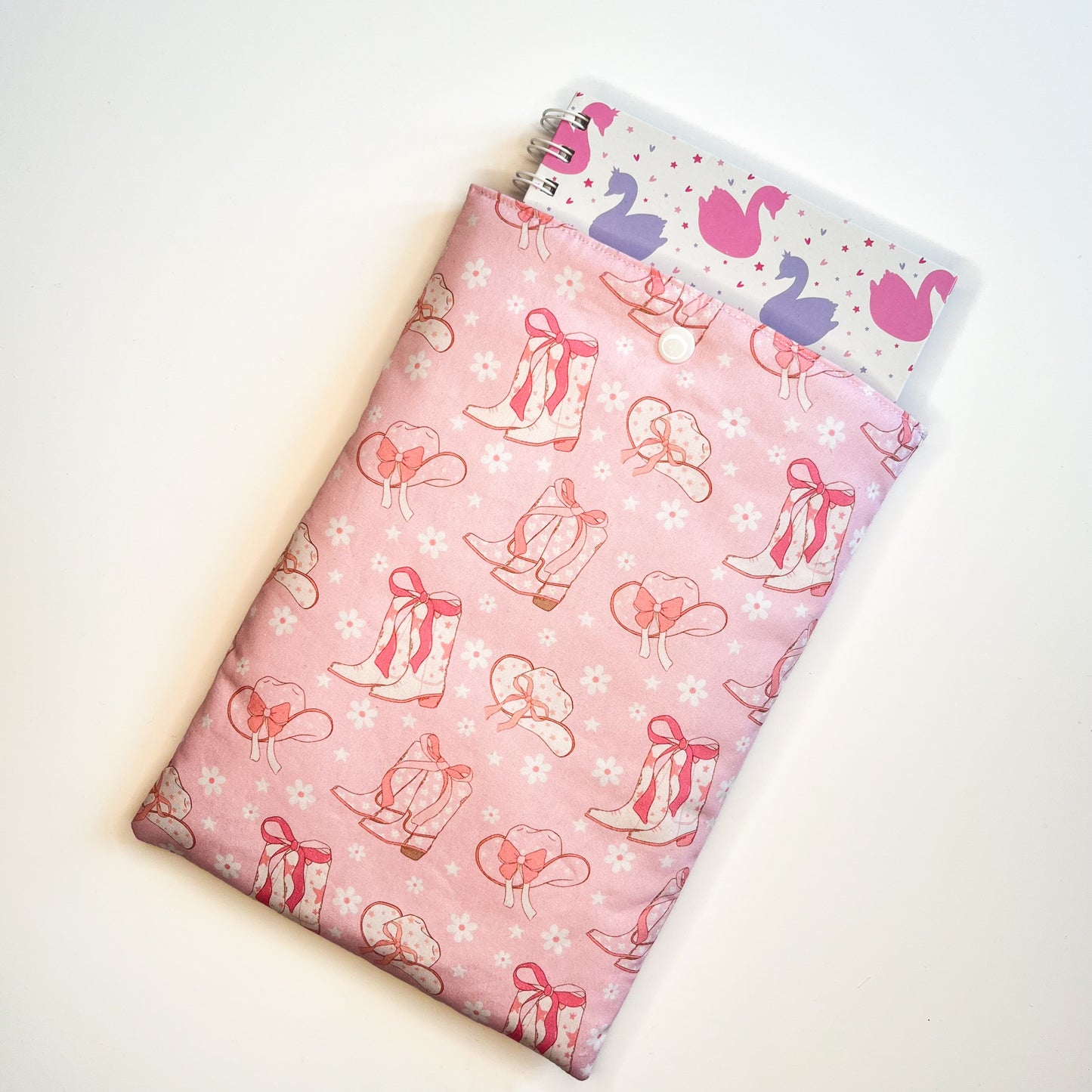 Coquette Cowboy Book Sleeve