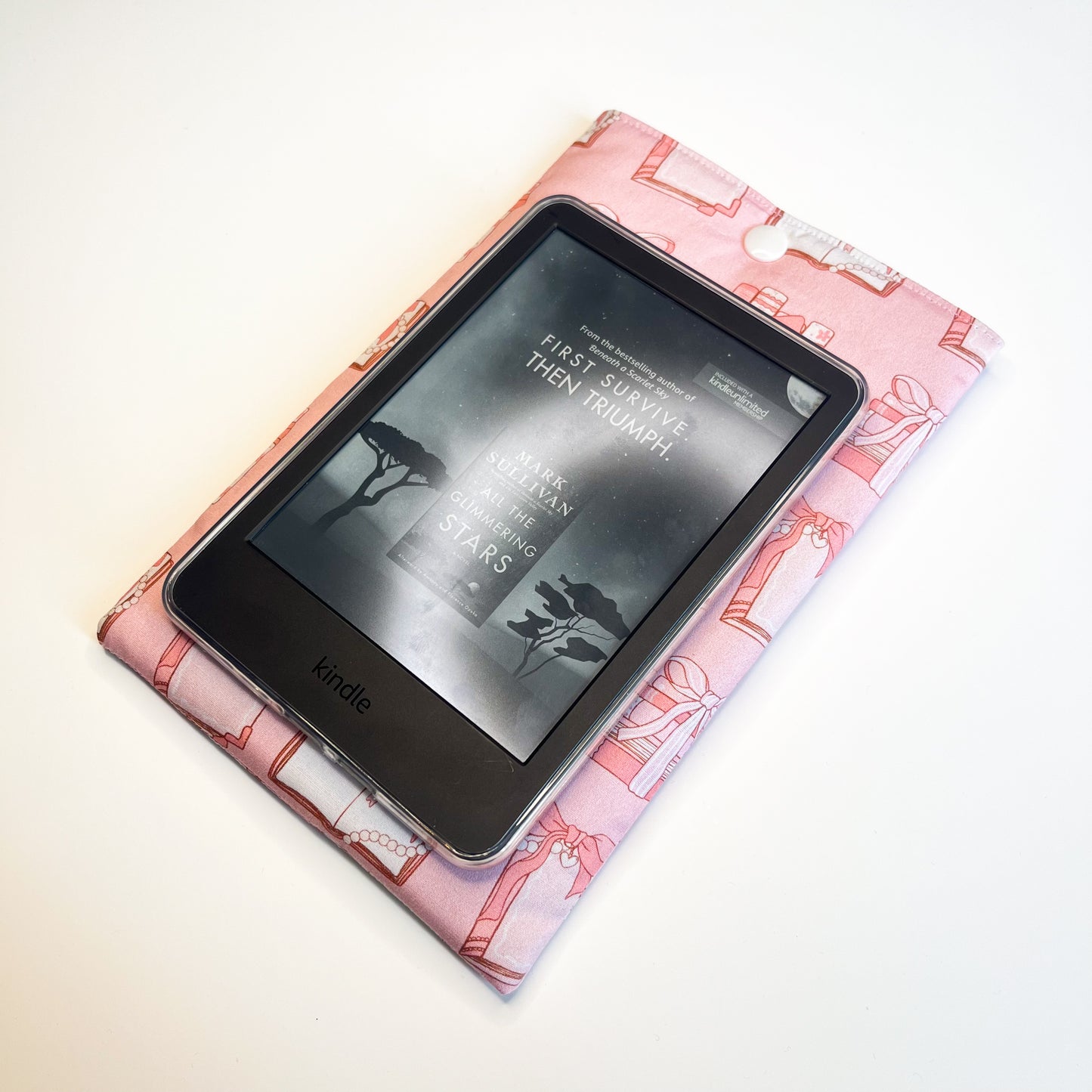 Coquette Books E-Reader Sleeve