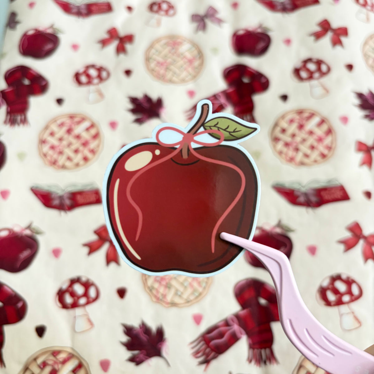 Apple Sticker