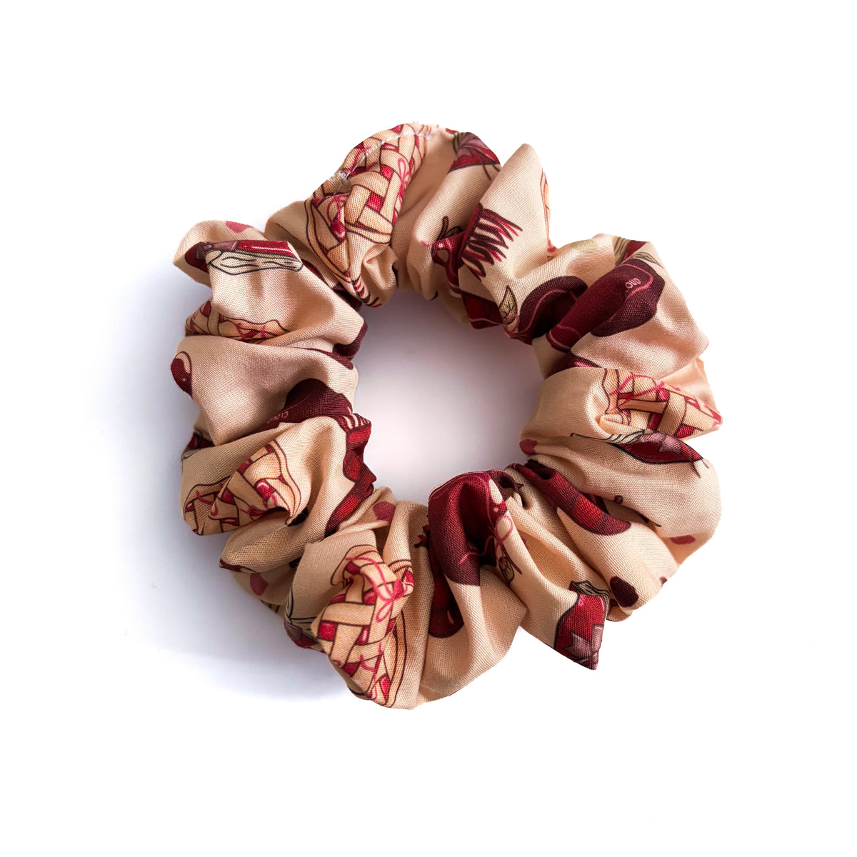 Apple Scrunchie