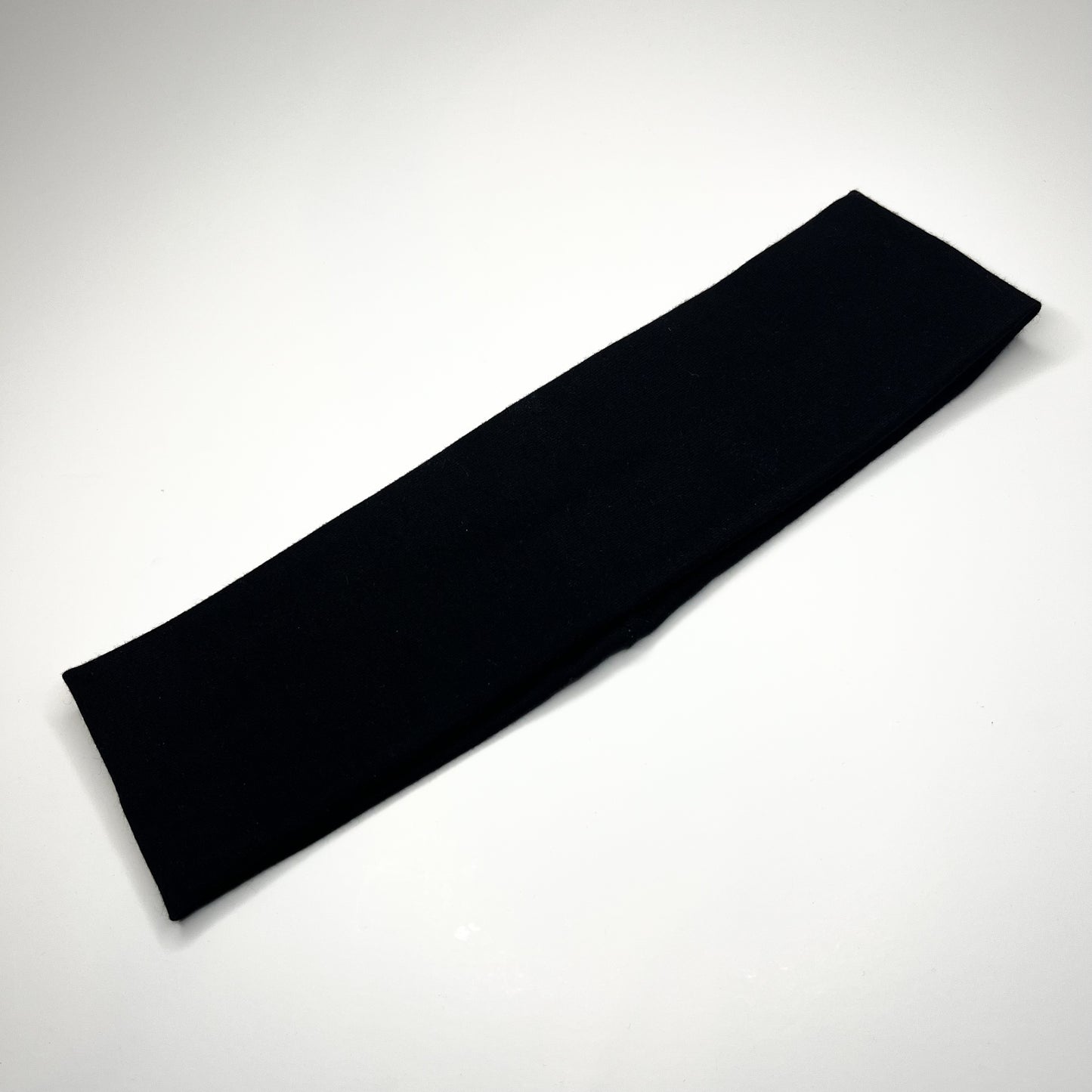 Black Jersey headband