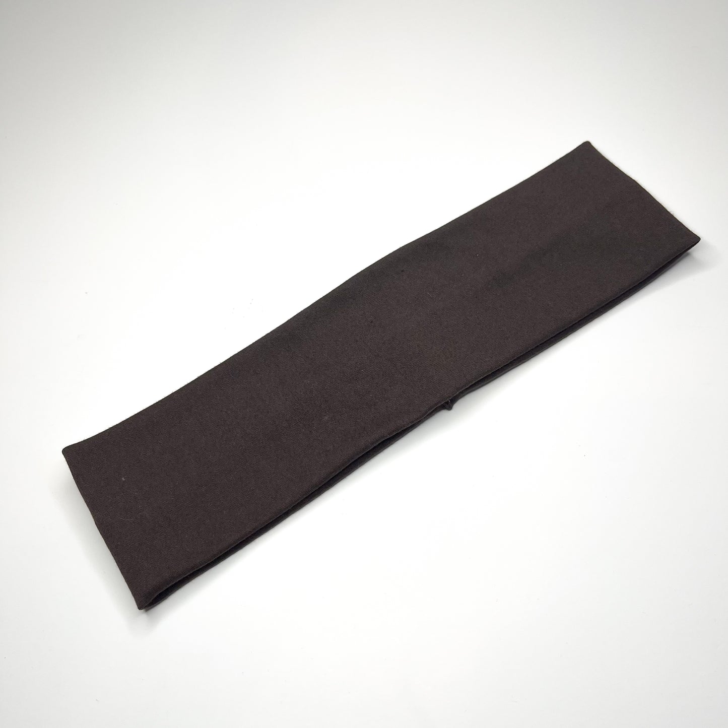 Brown Jersey headband