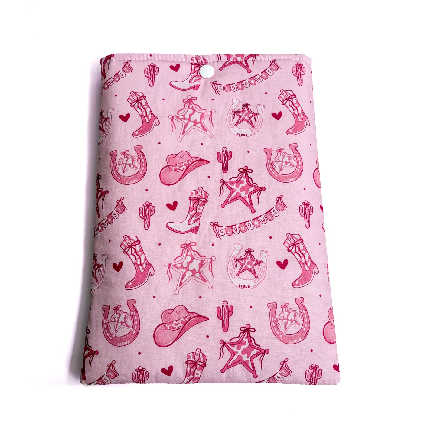 Cowgirl Book Sleeve