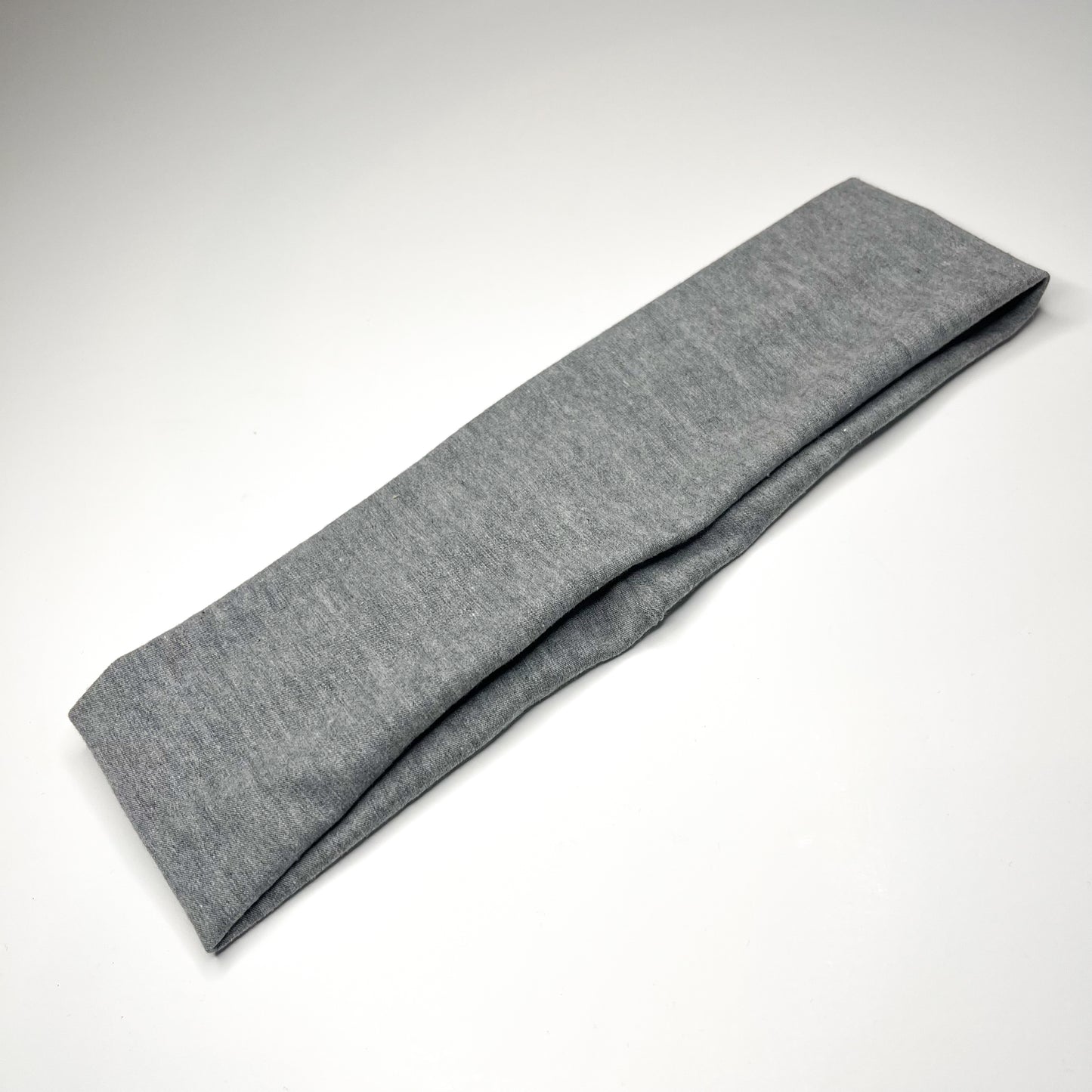 Grey Jersey headband