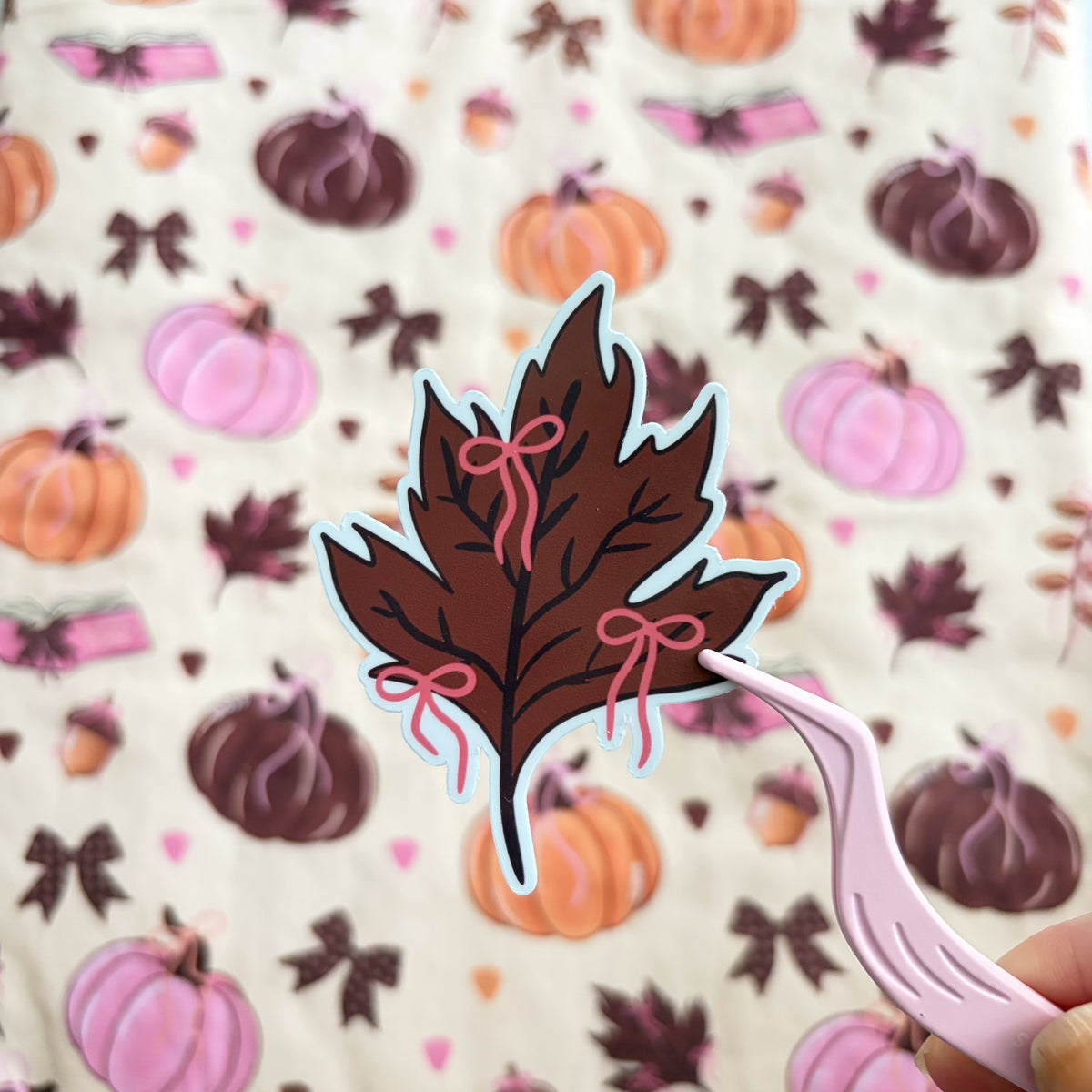 Leaf Sticker