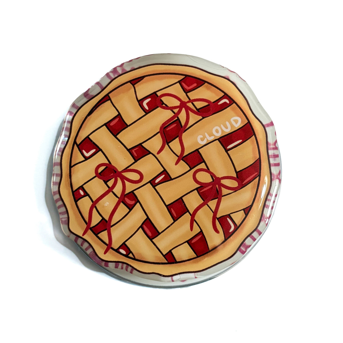 Apple Pie e-Reader Handle