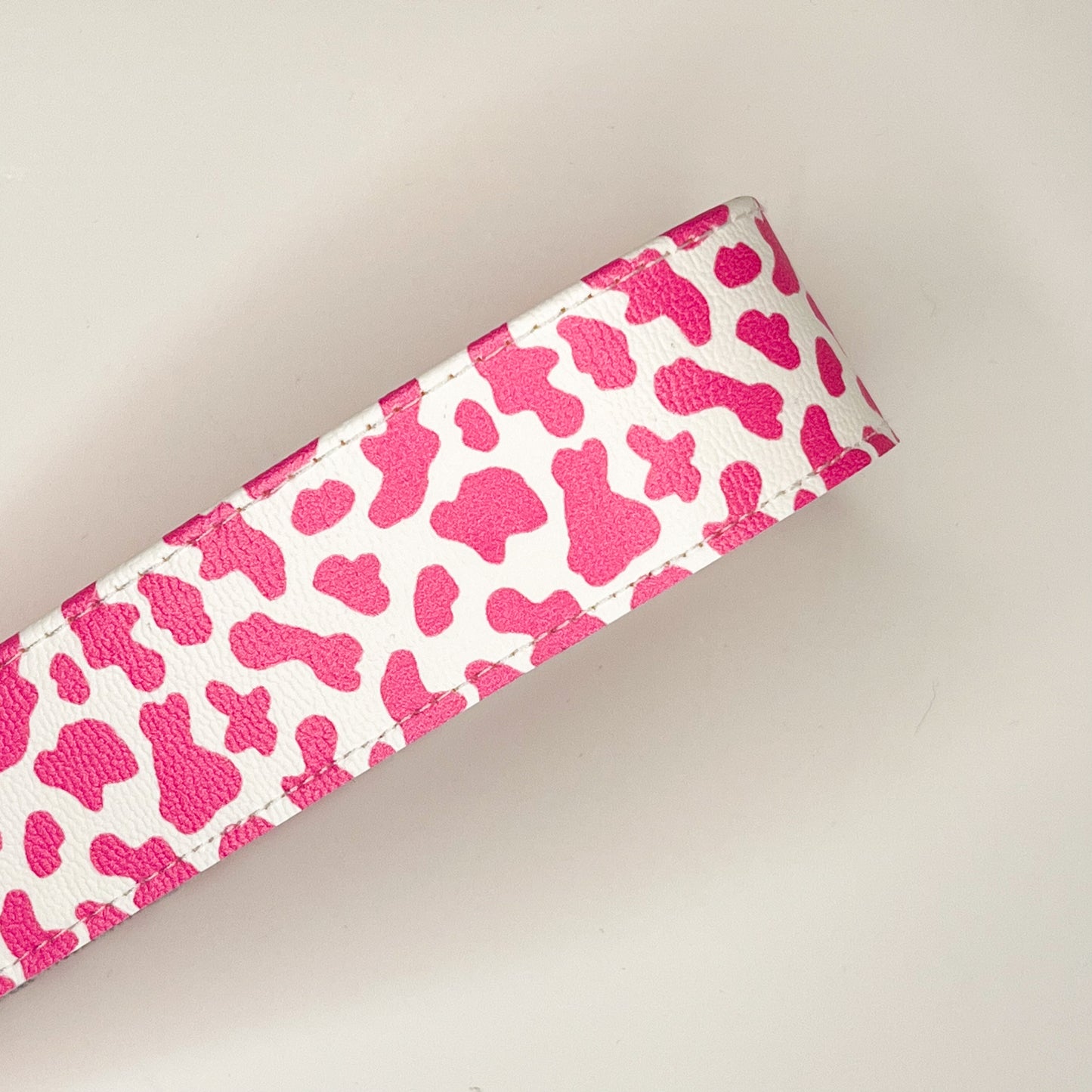 Cowgirl Faux Leather Keychain Wristlets