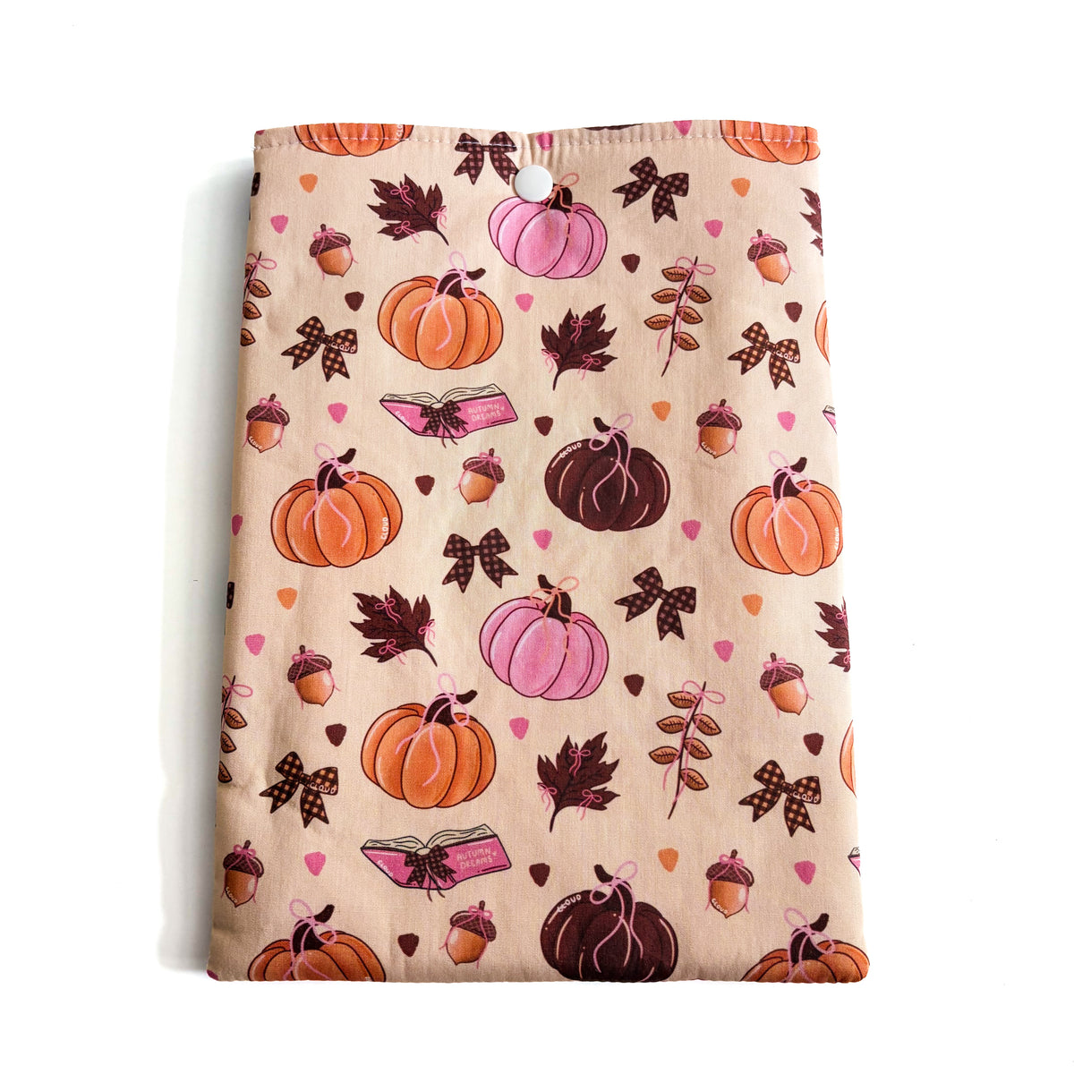 Pumpkin Book Sleeve