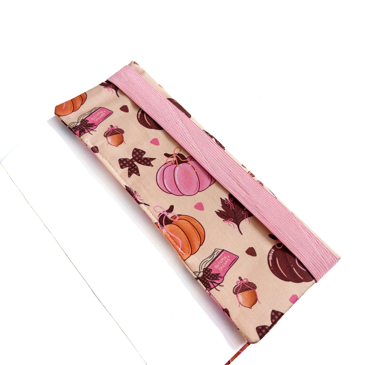 Pumpkin Book Veil