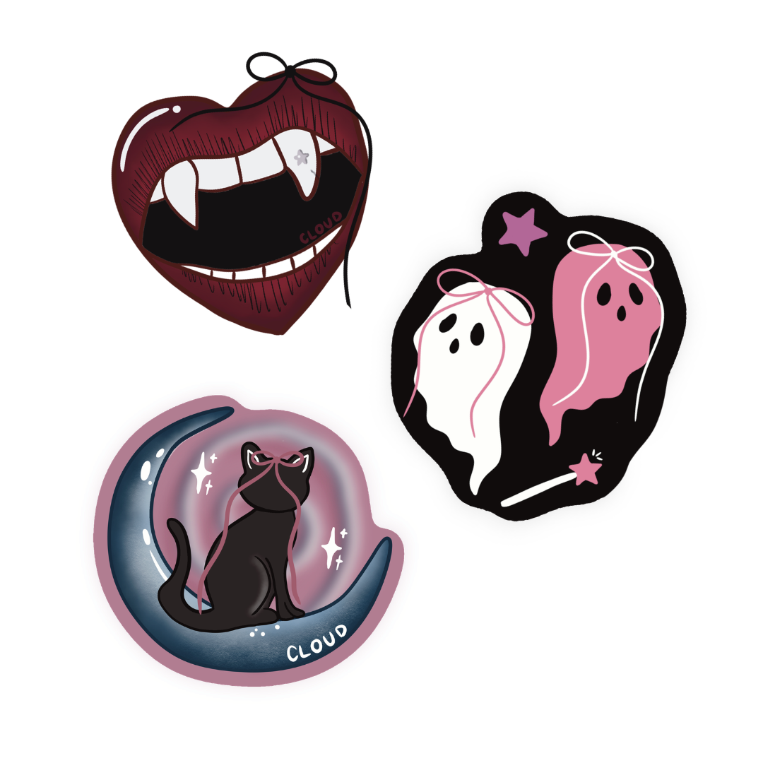 Spooky Sticker Bundle
