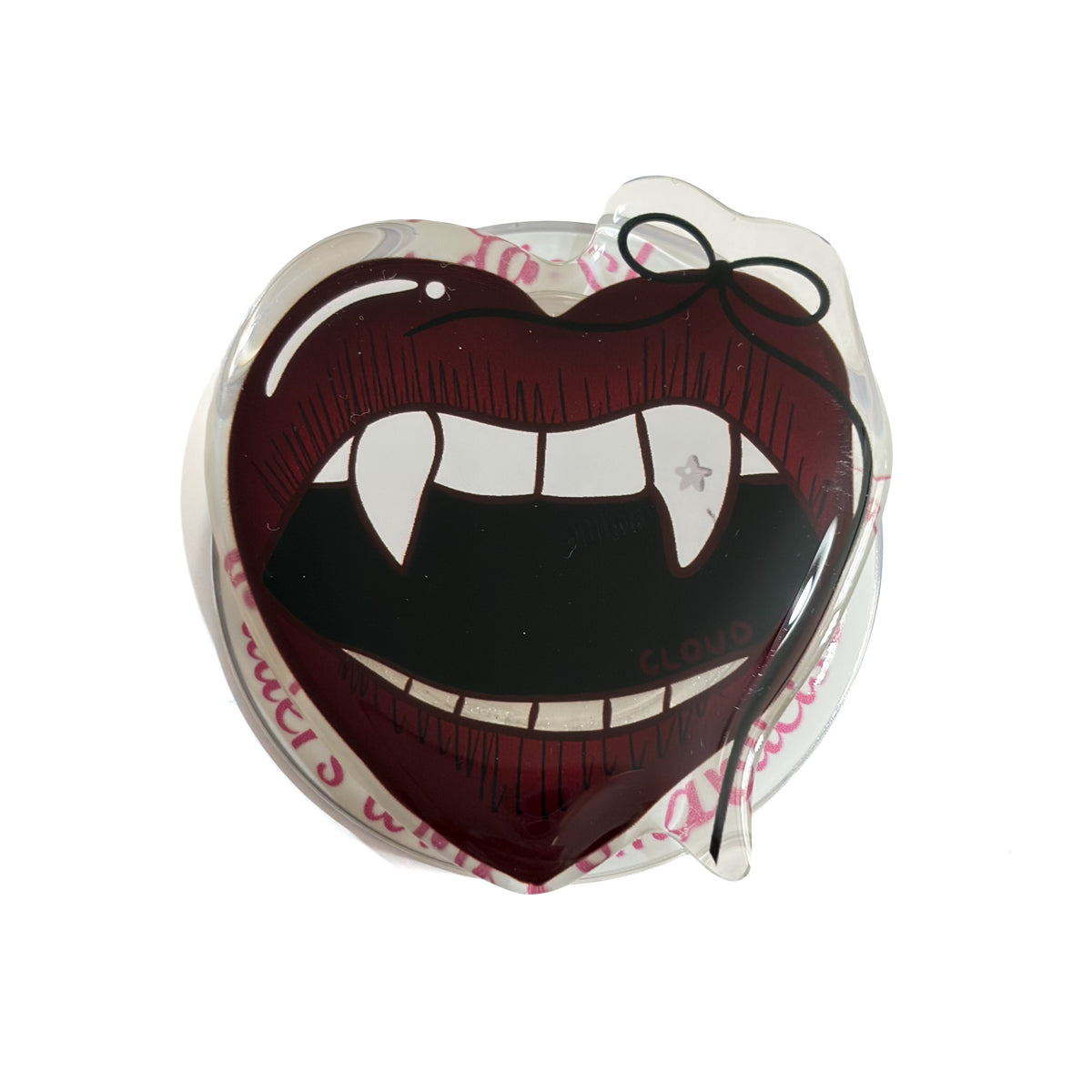 Vampire e-Reader Handle