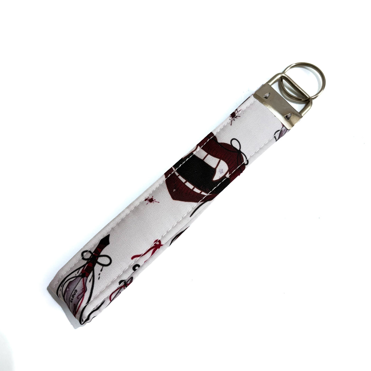 Vampire Keychain Wristlet