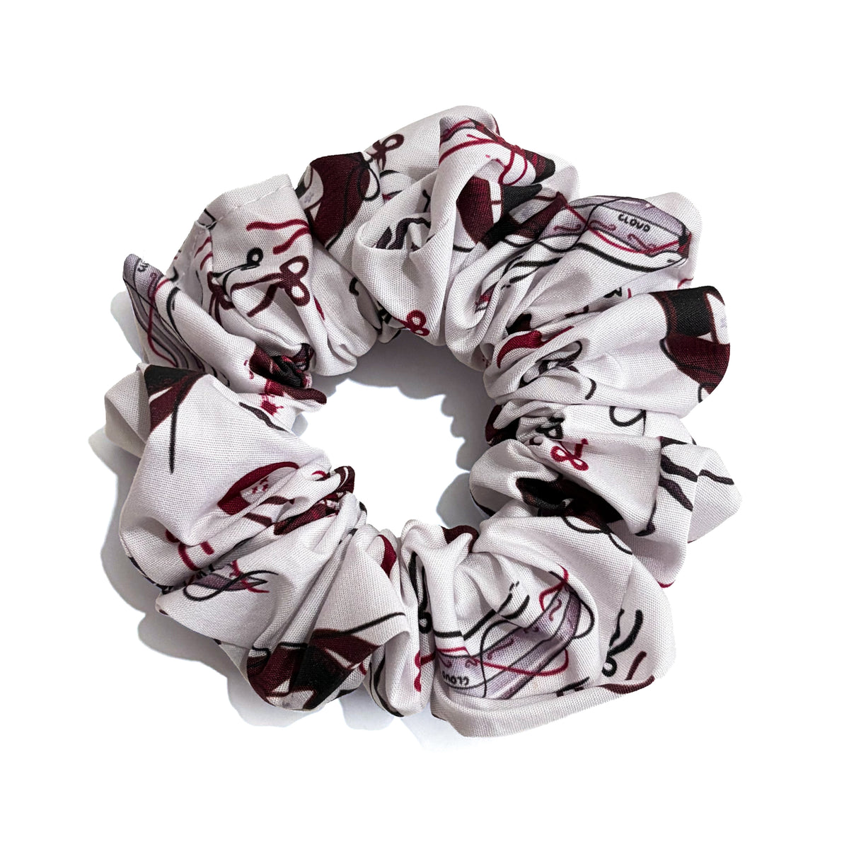 Vampire Scrunchie