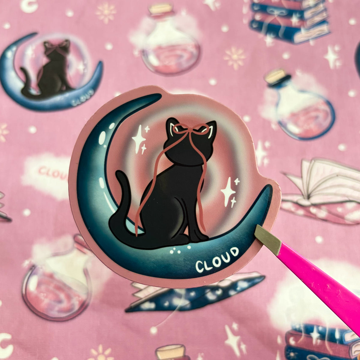 Sky Witch Sticker