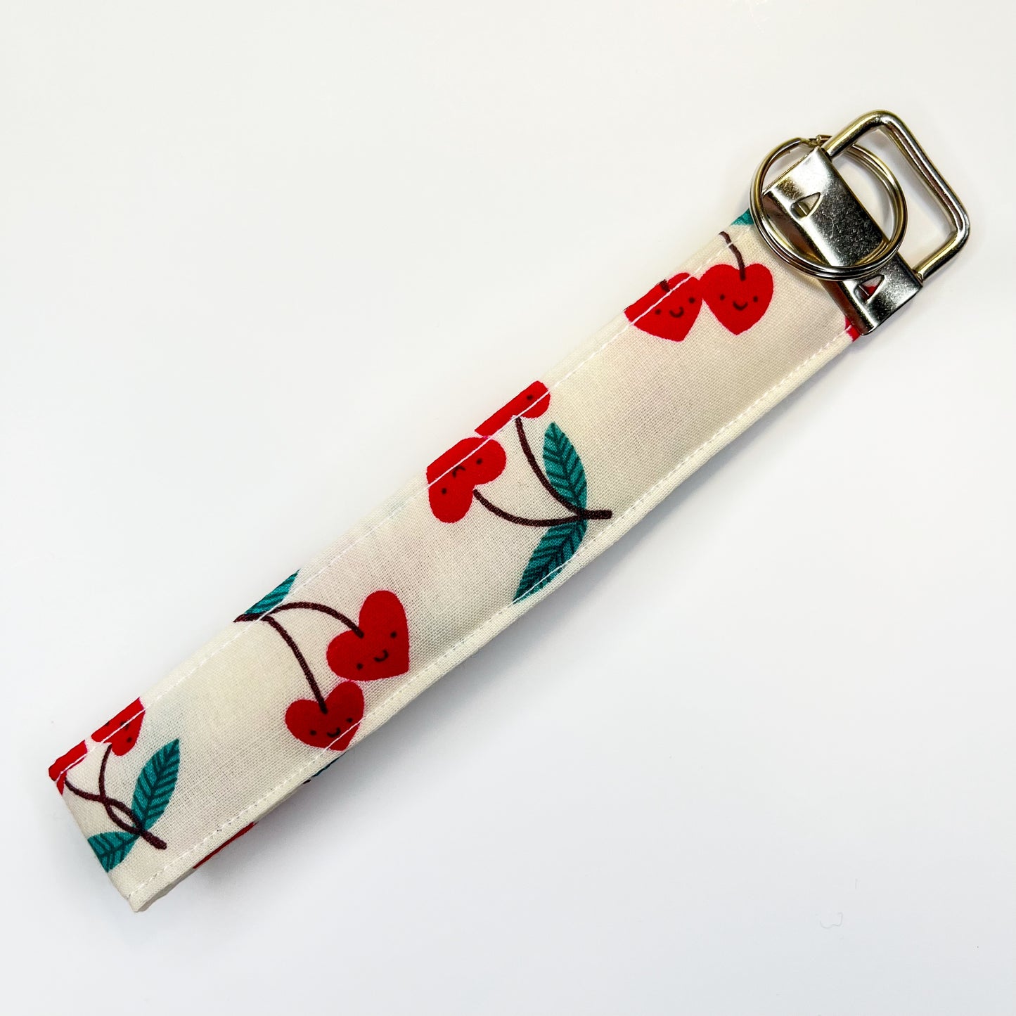 Cherry Keychain Wristlets
