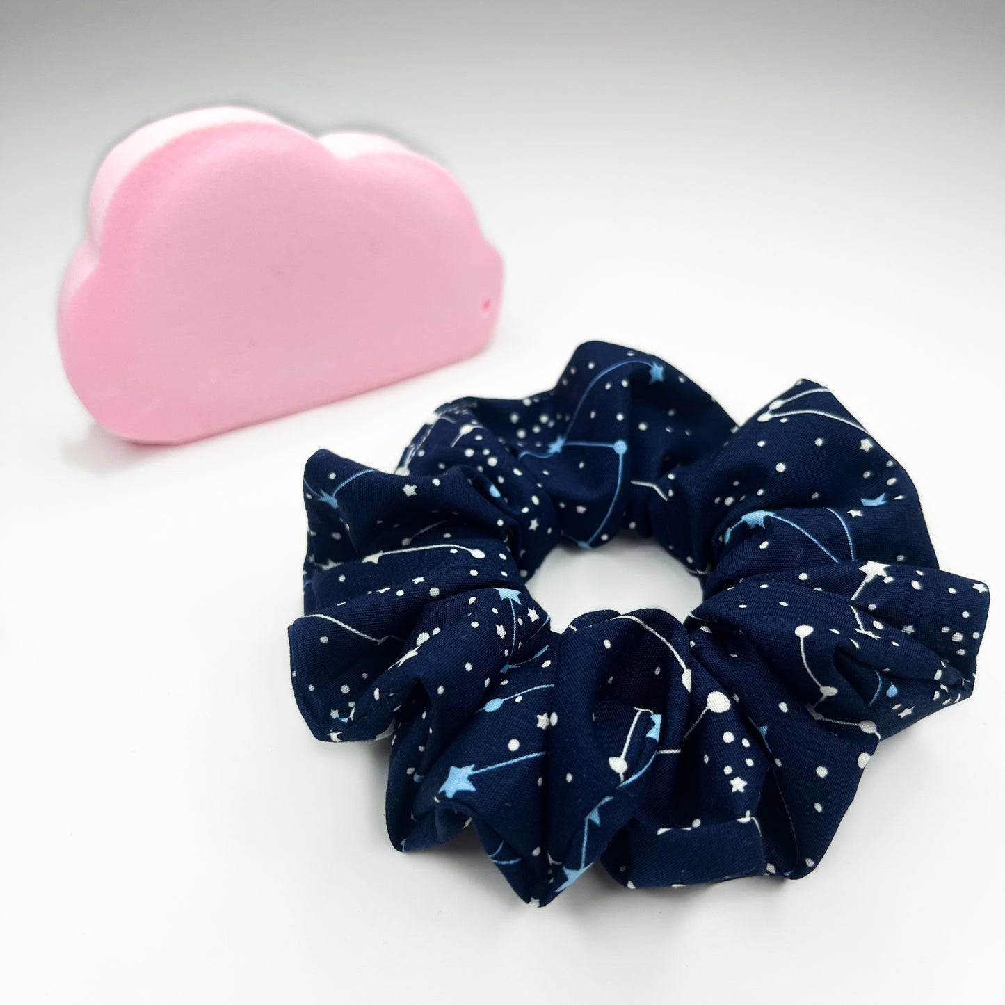 Constellation scrunchie.